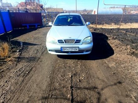 Дэу Ланос 2003 в Ахтырке на Automoto.ua Серый Дэу Ланос, объемом двигателя 1.5 л и пробегом 232 тыс. км за 2500 $, фото 1 на Automoto.ua