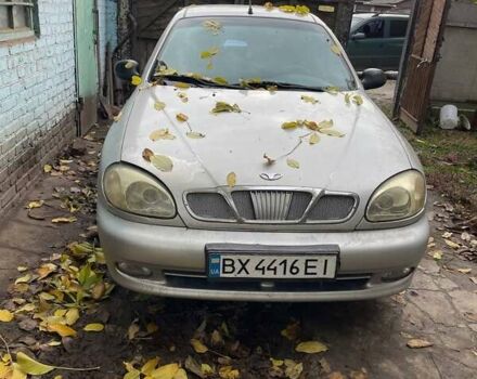 Дэу Ланос 2003 в Лебедине на Automoto.ua Серый Дэу Ланос, объемом двигателя 1.5 л и пробегом 300 тыс. км за 1000 $, фото 1 на Automoto.ua