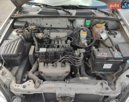 Серый Дэу Ланос, объемом двигателя 1.5 л и пробегом 320 тыс. км за 1600 $, фото 1 на Automoto.ua