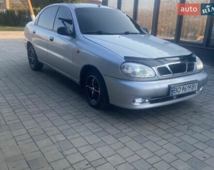 Сірий Деу Ланос, об'ємом двигуна 1.3 л та пробігом 350 тис. км за 1750 $, фото 1 на Automoto.ua