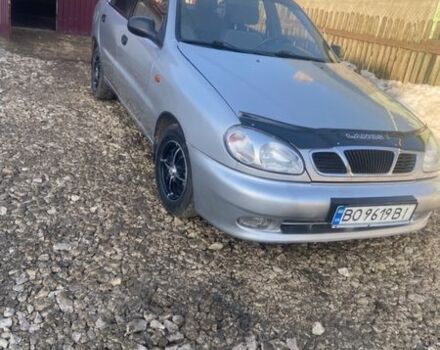 Сірий Деу Ланос, об'ємом двигуна 1.35 л та пробігом 350 тис. км за 1700 $, фото 1 на Automoto.ua