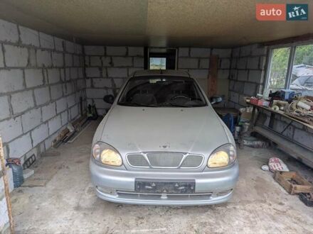 Серый Дэу Ланос, объемом двигателя 1.5 л и пробегом 80 тыс. км за 5000 $, фото 1 на Automoto.ua