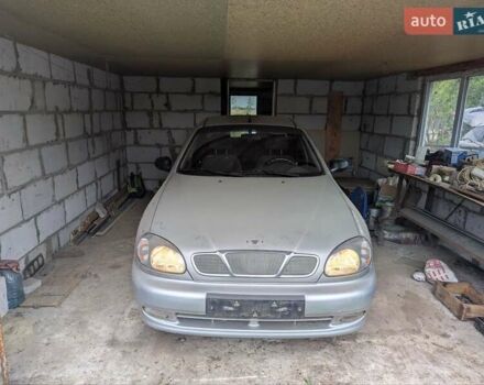 Серый Дэу Ланос, объемом двигателя 1.5 л и пробегом 80 тыс. км за 5000 $, фото 1 на Automoto.ua