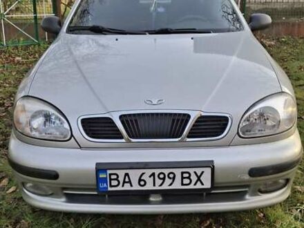 Серый Дэу Ланос, объемом двигателя 1.5 л и пробегом 133 тыс. км за 3000 $, фото 1 на Automoto.ua