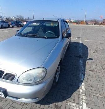 Серый Дэу Ланос, объемом двигателя 1.6 л и пробегом 204 тыс. км за 1900 $, фото 1 на Automoto.ua