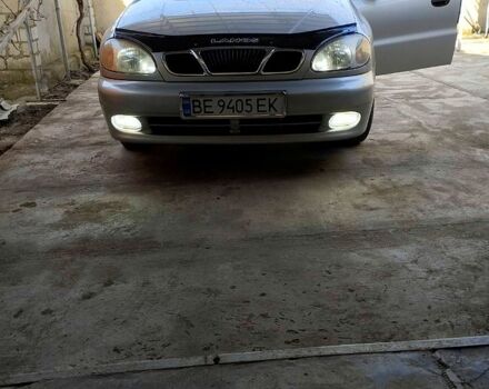 Сірий Деу Ланос, об'ємом двигуна 1.3 л та пробігом 110 тис. км за 2600 $, фото 1 на Automoto.ua