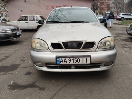Сірий Деу Ланос, об'ємом двигуна 1.5 л та пробігом 269 тис. км за 2100 $, фото 1 на Automoto.ua