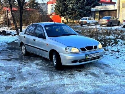 Дэу Ланос 2003 в Новомосковске на Automoto.ua Серый Дэу Ланос, объемом двигателя 1.5 л и пробегом 100 тыс. км за 2250 $, фото 1 на Automoto.ua