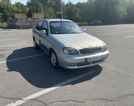 Сірий Деу Ланос, об'ємом двигуна 1.5 л та пробігом 205 тис. км за 2400 $, фото 1 на Automoto.ua