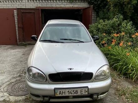 Сірий Деу Ланос, об'ємом двигуна 1.6 л та пробігом 480 тис. км за 2800 $, фото 1 на Automoto.ua