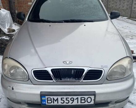 Серый Дэу Ланос, объемом двигателя 1.5 л и пробегом 286 тыс. км за 3200 $, фото 1 на Automoto.ua