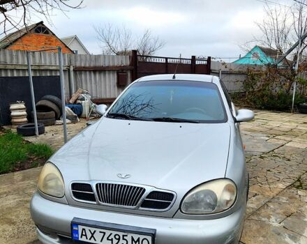 Серый Дэу Ланос, объемом двигателя 1.5 л и пробегом 320 тыс. км за 2500 $, фото 1 на Automoto.ua