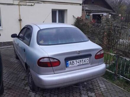 Серый Дэу Ланос, объемом двигателя 1.5 л и пробегом 235 тыс. км за 1950 $, фото 1 на Automoto.ua