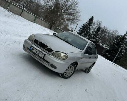 Серый Дэу Ланос, объемом двигателя 1.5 л и пробегом 245 тыс. км за 2000 $, фото 1 на Automoto.ua