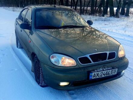 Сірий Деу Ланос, об'ємом двигуна 1.5 л та пробігом 319 тис. км за 2500 $, фото 1 на Automoto.ua