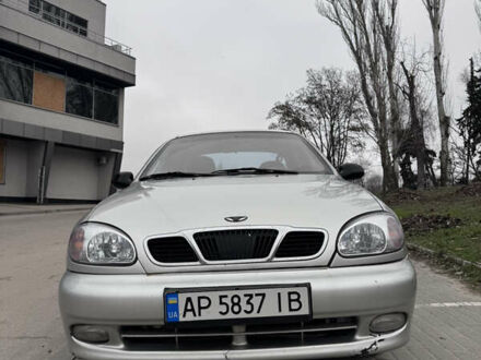 Серый Дэу Ланос, объемом двигателя 1.6 л и пробегом 274 тыс. км за 2600 $, фото 1 на Automoto.ua