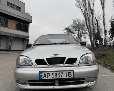 Серый Дэу Ланос, объемом двигателя 1.6 л и пробегом 274 тыс. км за 2600 $, фото 1 на Automoto.ua