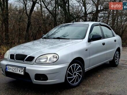 Серый Дэу Ланос, объемом двигателя 1.5 л и пробегом 250 тыс. км за 2500 $, фото 1 на Automoto.ua