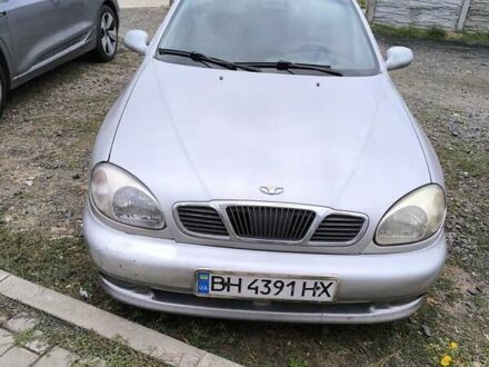 Дэу Ланос 2003 в Одессе на Automoto.ua Серый Дэу Ланос, объемом двигателя 1.5 л и пробегом 175 тыс. км за 2000 $, фото 1 на Automoto.ua