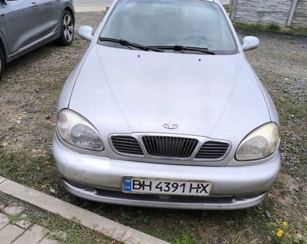 Сірий Деу Ланос, об'ємом двигуна 1.5 л та пробігом 175 тис. км за 2000 $, фото 1 на Automoto.ua
