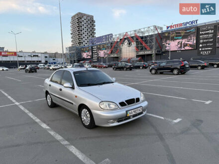 Дэу Ланос 2003 в Киеве на Automoto.ua Серый Дэу Ланос, объемом двигателя 1.6 л и пробегом 385 тыс. км за 2300 $, фото 1 на Automoto.ua
