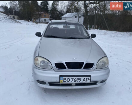 Серый Дэу Ланос, объемом двигателя 1.5 л и пробегом 180 тыс. км за 1750 $, фото 1 на Automoto.ua