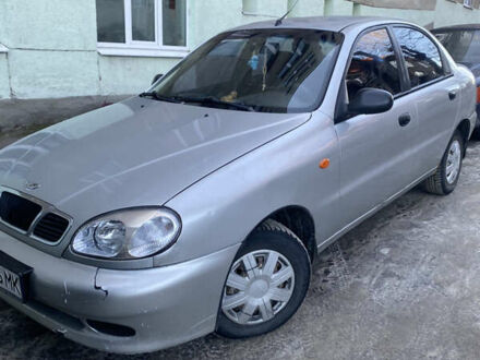 Дэу Ланос 2004 в Львове на Automoto.ua Серый Дэу Ланос, объемом двигателя 1.5 л и пробегом 350 тыс. км за 2100 $, фото 1 на Automoto.ua