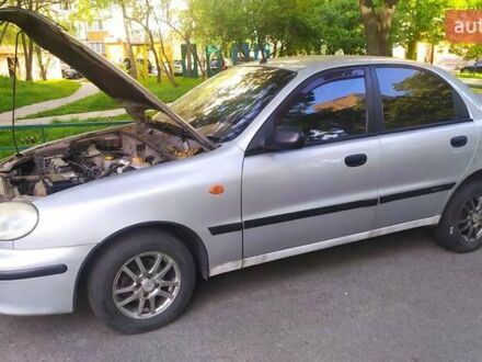 Дэу Ланос 2004 в Киеве на Automoto.ua Серый Дэу Ланос, объемом двигателя 1.5 л и пробегом 210 тыс. км за 2200 $, фото 1 на Automoto.ua
