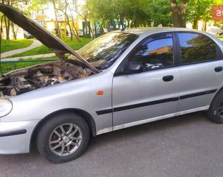 Сірий Деу Ланос, об'ємом двигуна 1.5 л та пробігом 210 тис. км за 2200 $, фото 1 на Automoto.ua