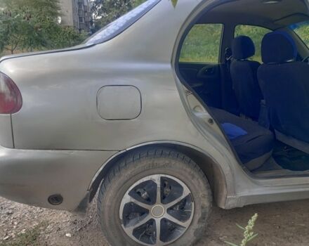 Сірий Деу Ланос, об'ємом двигуна 1.5 л та пробігом 100 тис. км за 1300 $, фото 1 на Automoto.ua