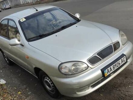 Серый Дэу Ланос, объемом двигателя 1.5 л и пробегом 399 тыс. км за 2200 $, фото 1 на Automoto.ua