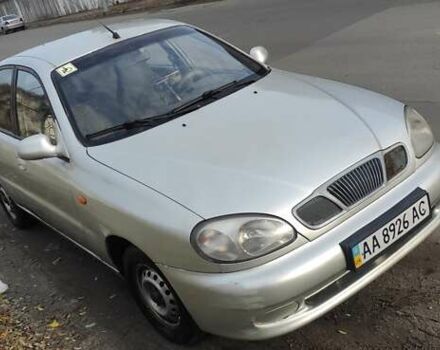 Сірий Деу Ланос, об'ємом двигуна 1.5 л та пробігом 399 тис. км за 2200 $, фото 1 на Automoto.ua