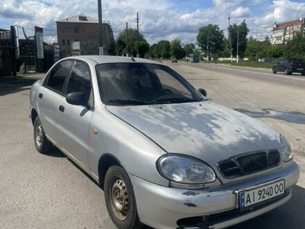 Дэу Ланос 2004 в Мироновке на Automoto.ua Серый Дэу Ланос, объемом двигателя 1.5 л и пробегом 250 тыс. км за 999 $, фото 1 на Automoto.ua