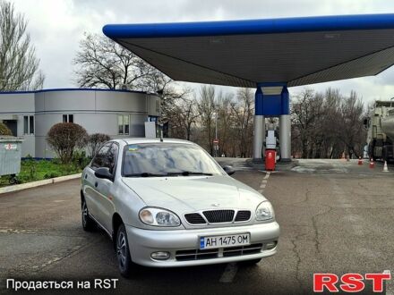 Сірий Деу Ланос, об'ємом двигуна 1.5 л та пробігом 225 тис. км за 1999 $, фото 1 на Automoto.ua