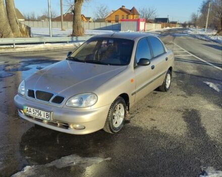 Серый Дэу Ланос, объемом двигателя 1.5 л и пробегом 240 тыс. км за 2100 $, фото 1 на Automoto.ua