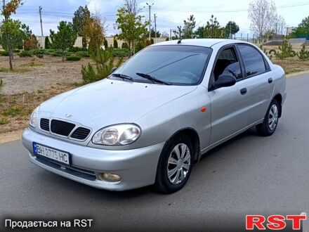 Серый Дэу Ланос, объемом двигателя 1.5 л и пробегом 266 тыс. км за 1650 $, фото 1 на Automoto.ua