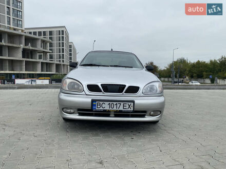 Серый Дэу Ланос, объемом двигателя 1.5 л и пробегом 393 тыс. км за 2200 $, фото 1 на Automoto.ua