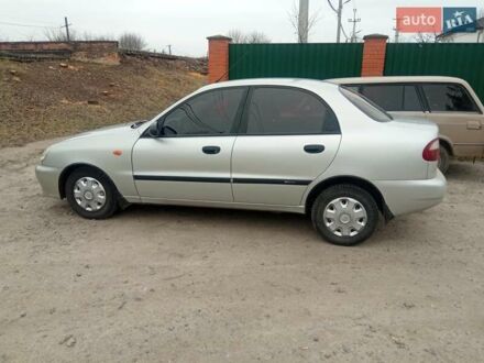 Дэу Ланос 2004 в Ладыжин на Automoto.ua Серый Дэу Ланос, объемом двигателя 1.5 л и пробегом 163 тыс. км за 2750 $, фото 1 на Automoto.ua