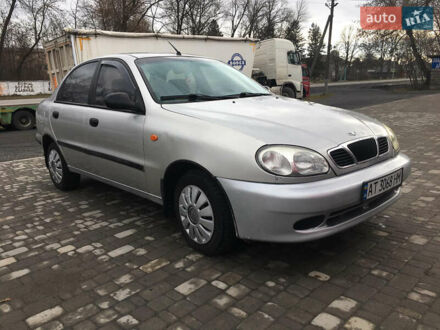 Дэу Ланос 2004 в Ивано-Франковске на Automoto.ua Серый Дэу Ланос, объемом двигателя 1.5 л и пробегом 323 тыс. км за 1700 $, фото 1 на Automoto.ua