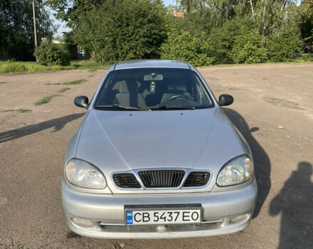 Сірий Деу Ланос, об'ємом двигуна 1.5 л та пробігом 333 тис. км за 2499 $, фото 1 на Automoto.ua