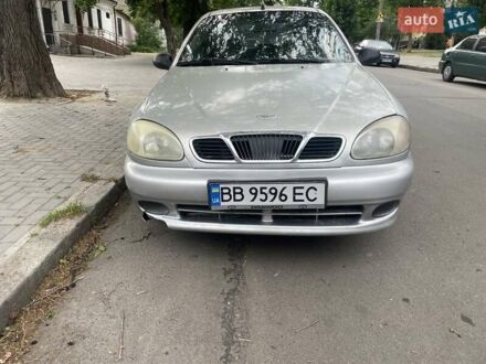Дэу Ланос 2004 в Николаеве на Automoto.ua Серый Дэу Ланос, объемом двигателя 1.5 л и пробегом 205 тыс. км за 2100 $, фото 1 на Automoto.ua