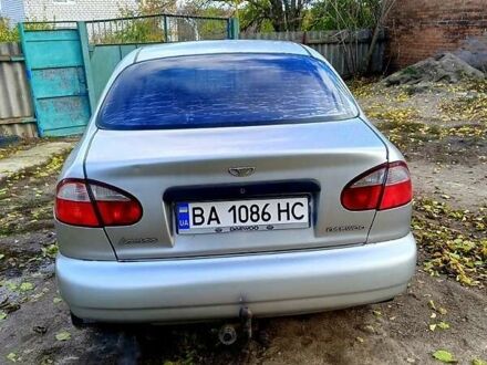 Деу Ланос 2004 у Кропивницькому (Кіровограді) на Automoto.ua Сірий Деу Ланос, об'ємом двигуна 1.5 л та пробігом 180 тис. км за 1700 $, фото 1 на Automoto.ua