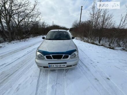 Сірий Деу Ланос, об'ємом двигуна 1.5 л та пробігом 204 тис. км за 2650 $, фото 1 на Automoto.ua