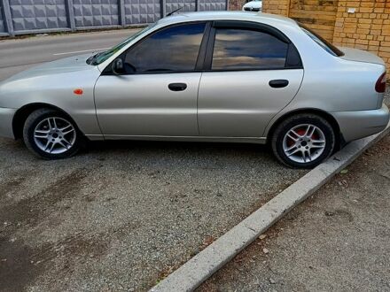 Сірий Деу Ланос, об'ємом двигуна 1.5 л та пробігом 0 тис. км за 1800 $, фото 1 на Automoto.ua