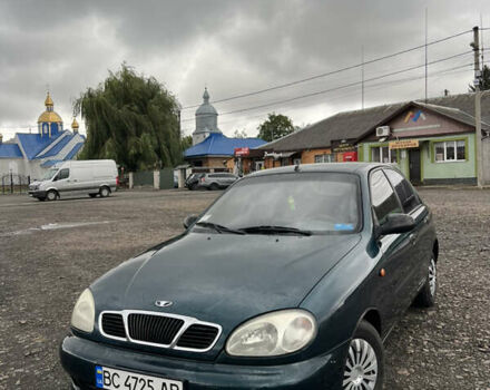 Сірий Деу Ланос, об'ємом двигуна 0.12 л та пробігом 191 тис. км за 1850 $, фото 1 на Automoto.ua
