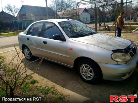 Дэу Ланос 2004 в Березовке на Automoto.ua Серый Дэу Ланос, объемом двигателя 1.5 л и пробегом 188 тыс. км за 2200 $, фото 1 на Automoto.ua