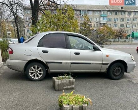 Серый Дэу Ланос, объемом двигателя 1.5 л и пробегом 301 тыс. км за 1700 $, фото 1 на Automoto.ua