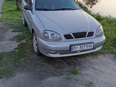 Дэу Ланос 2004 в Полтаве на Automoto.ua Серый Дэу Ланос, объемом двигателя 1.5 л и пробегом 190 тыс. км за 2800 $, фото 1 на Automoto.ua