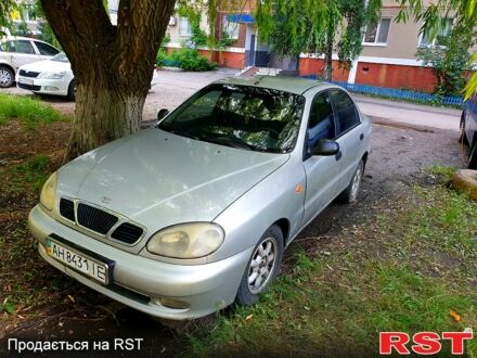 Деу Ланос 2004 у Краматорске на Automoto.ua Сірий Деу Ланос, об'ємом двигуна 1.6 л та пробігом 311 тис. км за 2300 $, фото 1 на Automoto.ua