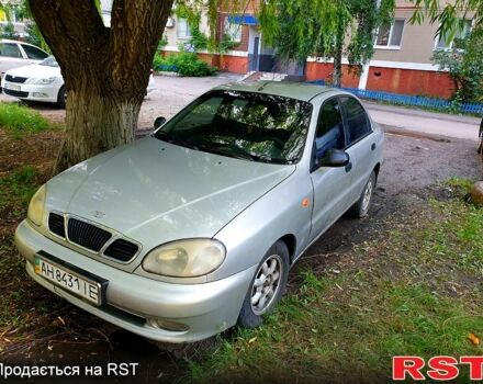 Серый Дэу Ланос, объемом двигателя 1.6 л и пробегом 311 тыс. км за 2300 $, фото 1 на Automoto.ua